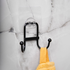 Wieszak podwójny AXEL czarny